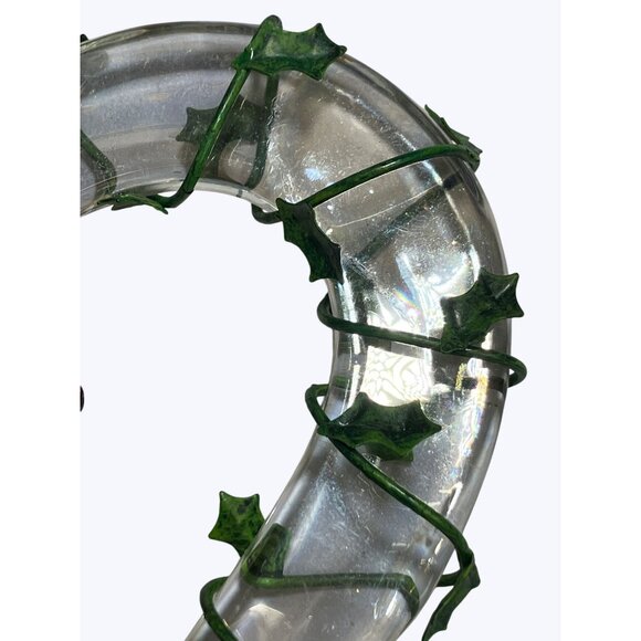 Heart-Shaped Hanging Ornaments With Cardinal & Deer Figurines - Picture 9 of 10